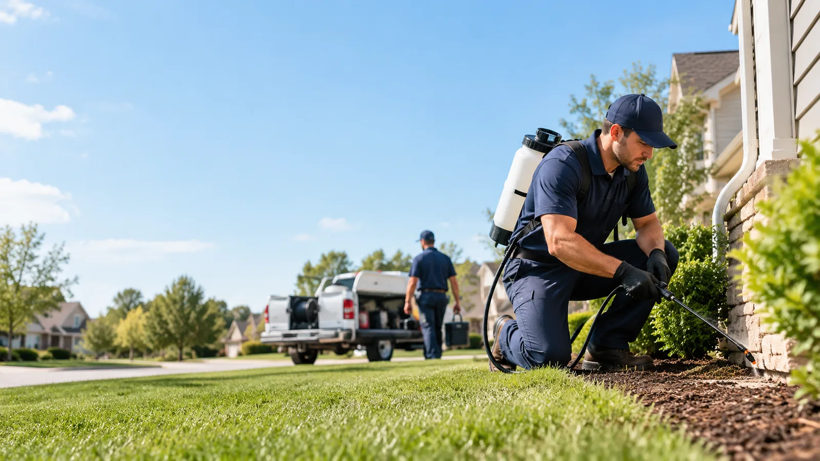 Pest Control in El Indio, TX near me